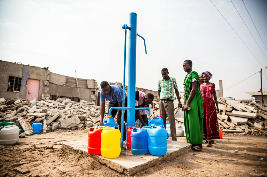 Emergency Relief Wells