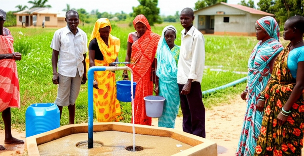 Smart Water Distribution